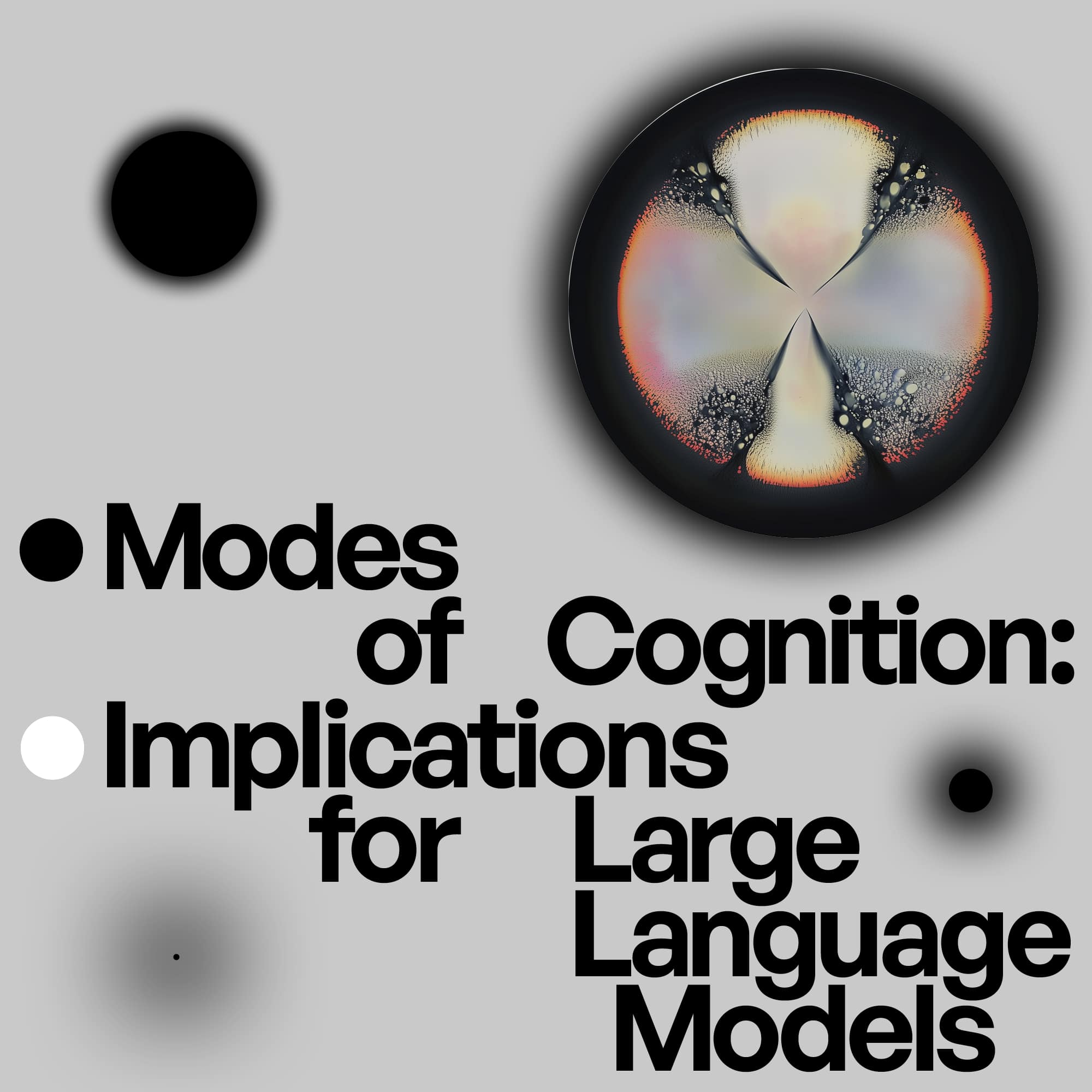 Modes of Cognition by N. Katherine Hayles — Antikythera Journal Volume 2025